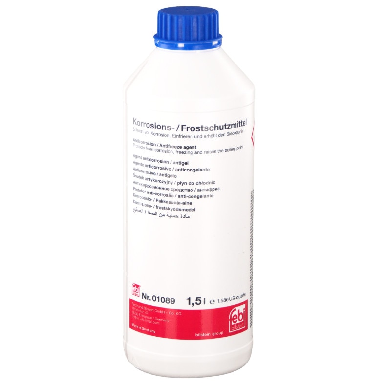 Antigel concentrat Febi Albastru 1,5L