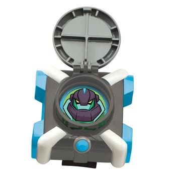 Ceas Ben 10 - Omnitrix , cu lansator discuri, albastru Ceas Ben 10 - Omnitrix , cu lansator discuri, albastru