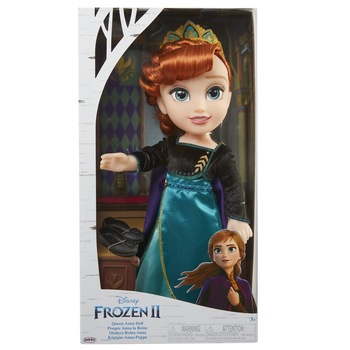 Papusa Disney Frozen II - Queen Anna, 36 cm Papusa Disney Frozen II - Queen Anna, 36 cm