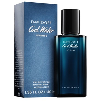Apa de Parfum Davidoff, Cool Water Intense, Barbati, 40 ml Apa de Parfum Davidoff, Cool Water Intense, Barbati, 40 ml