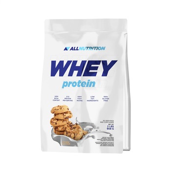 Proteina din Zer, 100% Whey Protein - 908 g (30 doze) - Cookies Proteina din Zer, 100% Whey Protein - 908 g (30 doze) - Cookies