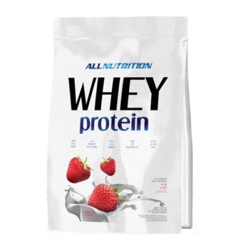 Proteina din Zer, 100% Whey Protein - 2270 g (68 doze X 33 g) - Capsuni