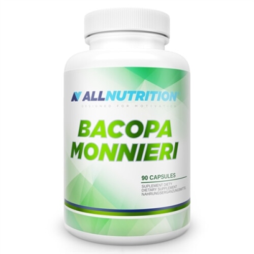 Supliment alimentar, Adaptogen, Bacopa Monnieri (250 mg/capsula) - 90 capsule (90 doze)