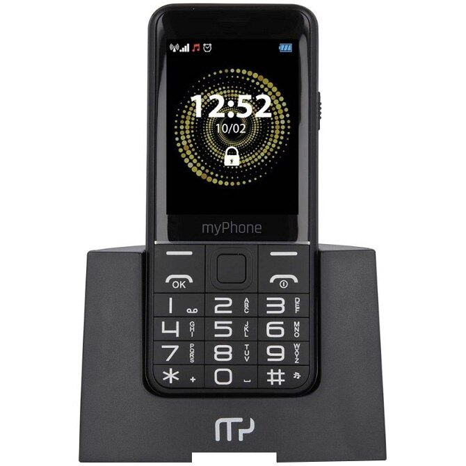 Telefon mobil MyPhone Halo Q, Dual SIM, Black