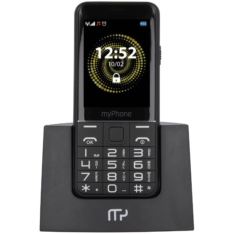 Telefon mobil MyPhone Halo Q+, Dual SIM, 3G, Black