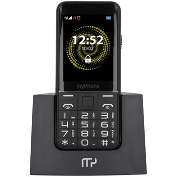 Telefon mobil MyPhone Halo Q+, Dual SIM, 3G, Black Telefon mobil MyPhone Halo Q+, Dual SIM, 3G, Black
