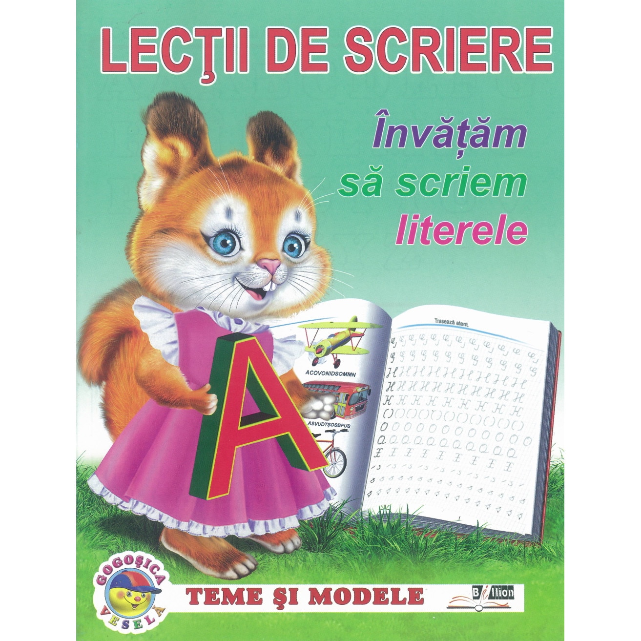 Invatam sa scriem literele - Titus Stirbu