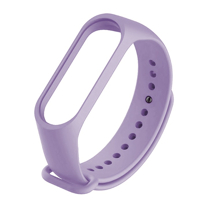 Силиконова каишка Nordic, M4 Amio Mi Band Tracker, Фитнес гривна, Лилав