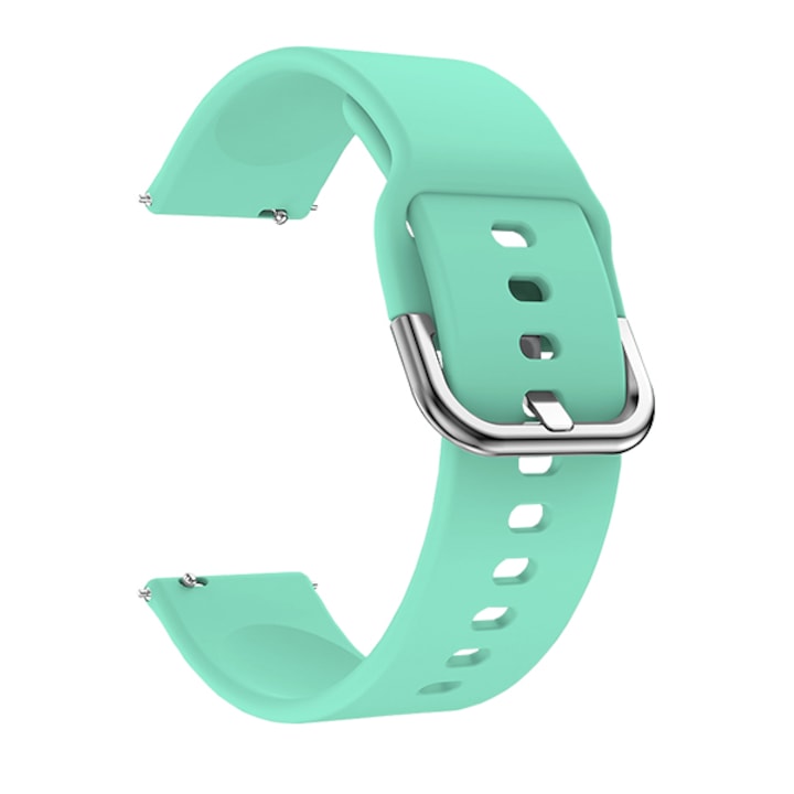 Силиконова каишка Nordic, Simple Lux, Huawei GT/GT 2, Samsung, 42 mm, Мента