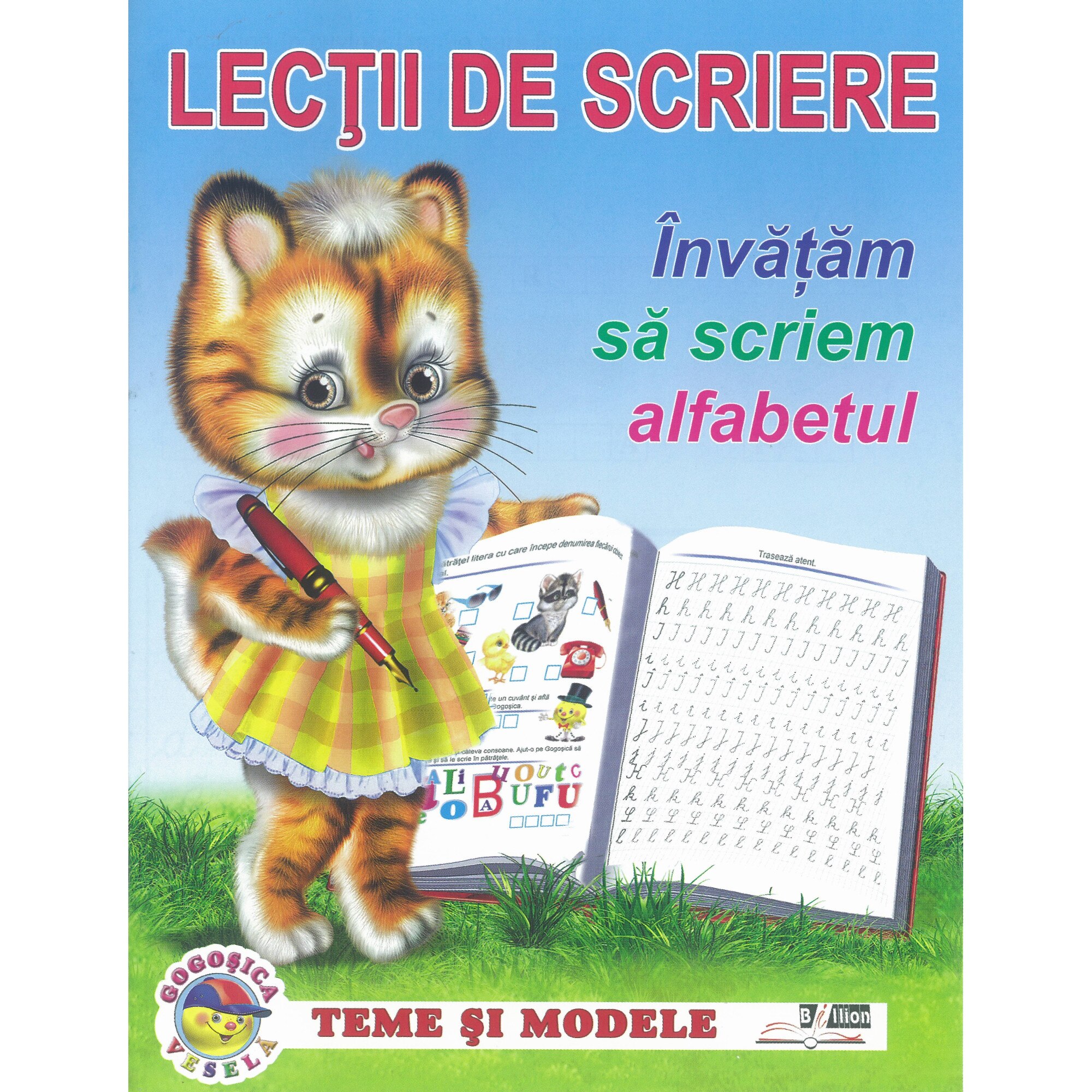 Invatam sa scriem alfabetul - Titus Stirbu