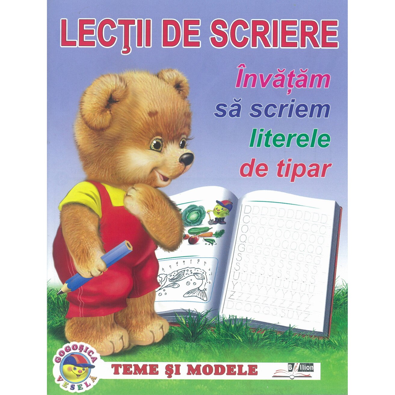 Invatam sa scriem literele de tipar - Titus Stirbu