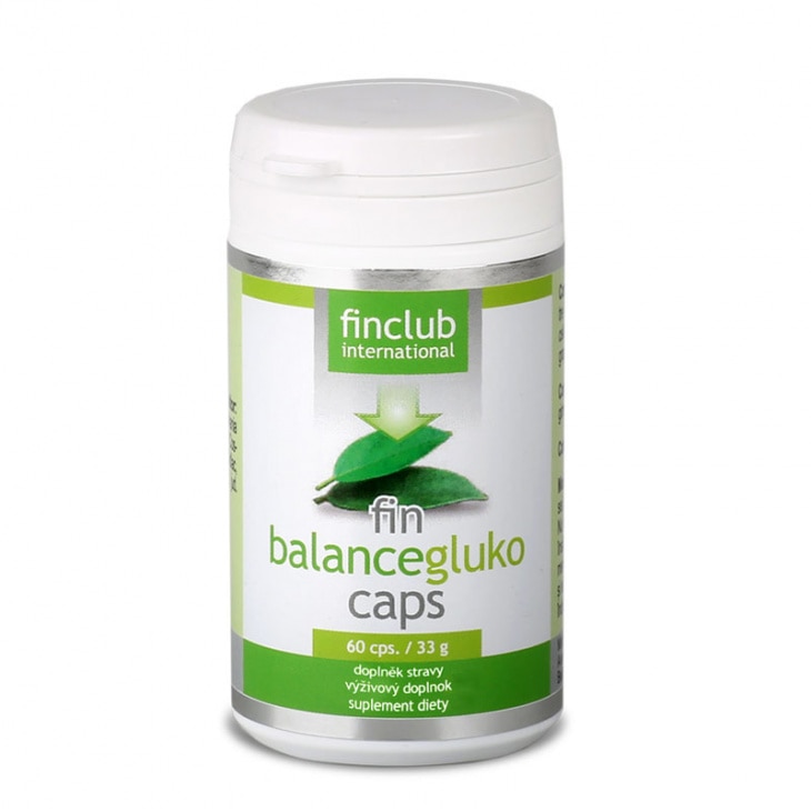 Supliment alimentar fin Balancegluko caps Finclub (60 capsule)
