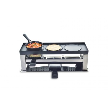 Gratar electric, Solis, 4 in 1, functie gratar, clatite, wok, raclette, termostat reglabil, pentru 3 persoane, accesorii incluse, usor 2,5 kg Gratar electric, Solis, 4 in 1, functie gratar, clatite, wok, raclette, termostat reglabil, pentru 3 persoane, accesorii incluse, usor 2,5 kg