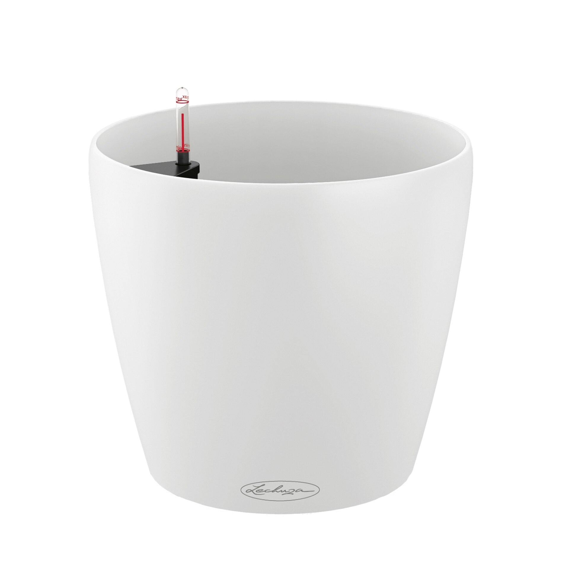 Ghiveci Lechuza Classico Color 18 cm - alb 13261