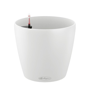 Ghiveci Lechuza Classico Color 18 cm - alb 13261 Ghiveci Lechuza Classico Color 18 cm - alb 13261
