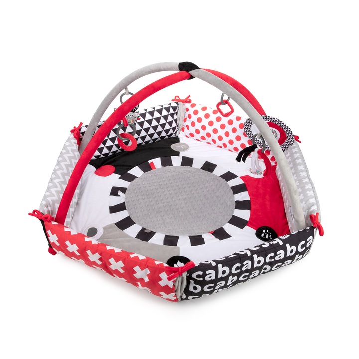 Активна гимнастика Canpol Sensory Toys, Многоцветен