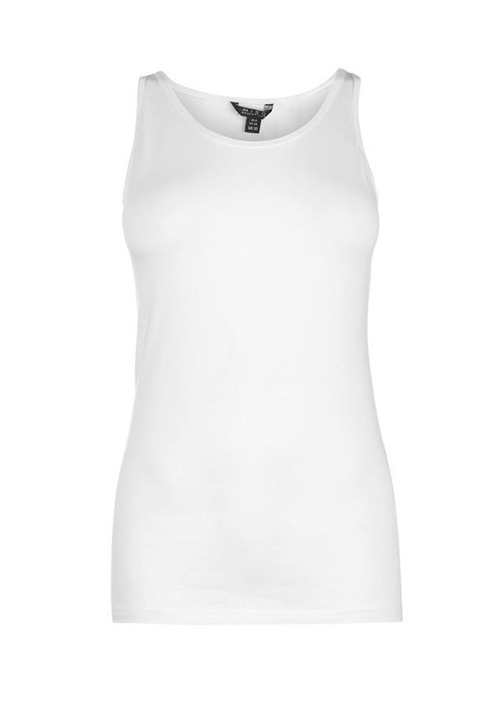 Памучен потник Miso, Бял, Бял