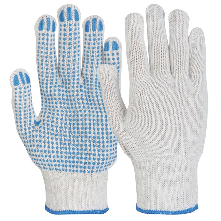Защитни ръкавици M12 Grey, Blue Blade GPA00101