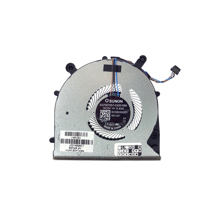 Охладител HP модел L09584-001, За ProBook 650 G4, Оригинален