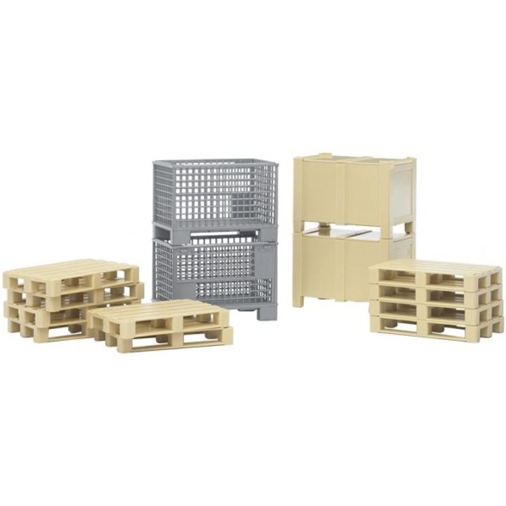 Bruder - Accesorii - Set Logistica