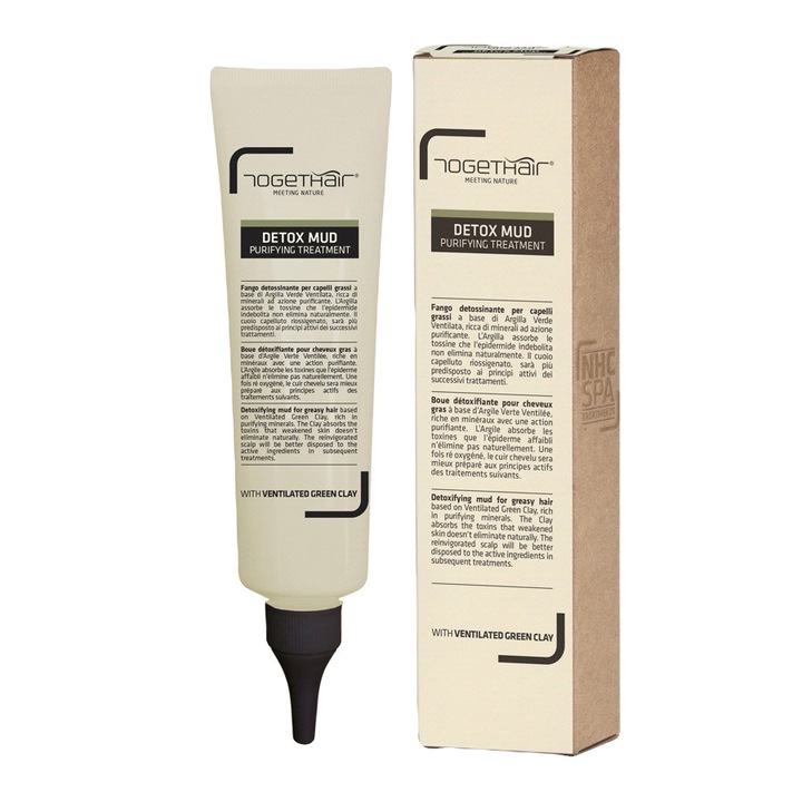 Detoxifiant pentru parul gras - Togethair Detox Mud 100 ml