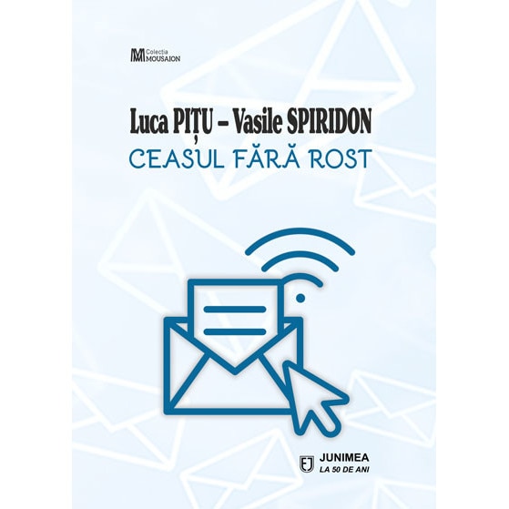 Ceasul fara rost - Luca PituVasile Spiridon