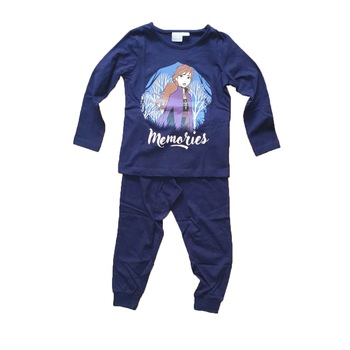 Pijama copii, bluza + pantalon, marimea 98 - 104, 2-4 ani, Disney Frozen Pijama copii, bluza + pantalon, marimea 98 - 104, 2-4 ani, Disney Frozen