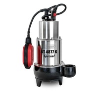 Pompa submersibila, Elpumps, 900 W, 22000 l/h, Argintiu/Negru