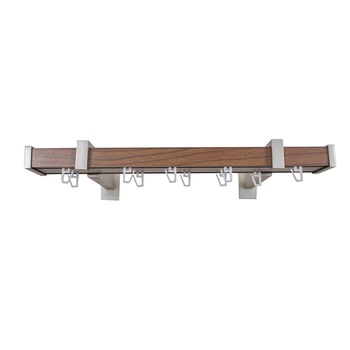 Sina aluminiu dubla, model PL, nuc, 250 cm, Kit Complet Sina aluminiu dubla, model PL, nuc, 250 cm, Kit Complet