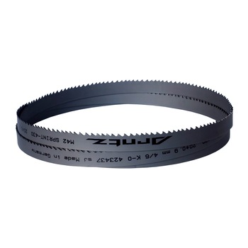 Set 3 Panze fierastrau cu banda Pilous ARG 200, 2490x20x0.9x4/6 debitare metal, Arntz Sprint bimetal M42 Set 3 Panze fierastrau cu banda Pilous ARG 200, 2490x20x0.9x4/6 debitare metal, Arntz Sprint bimetal M42