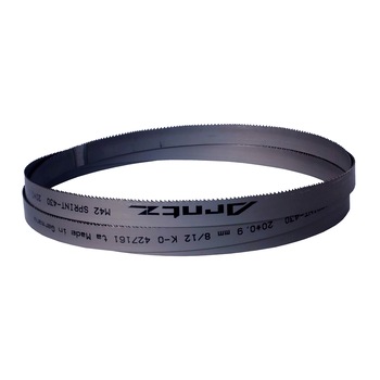 Set 3 Panze fierastrau cu banda Optimum Opti S 210 G Vario, 2080x20x0.9x8/12 debitare metal, Arntz Sprint bimetal M42 Set 3 Panze fierastrau cu banda Optimum Opti S 210 G Vario, 2080x20x0.9x8/12 debitare metal, Arntz Sprint bimetal M42