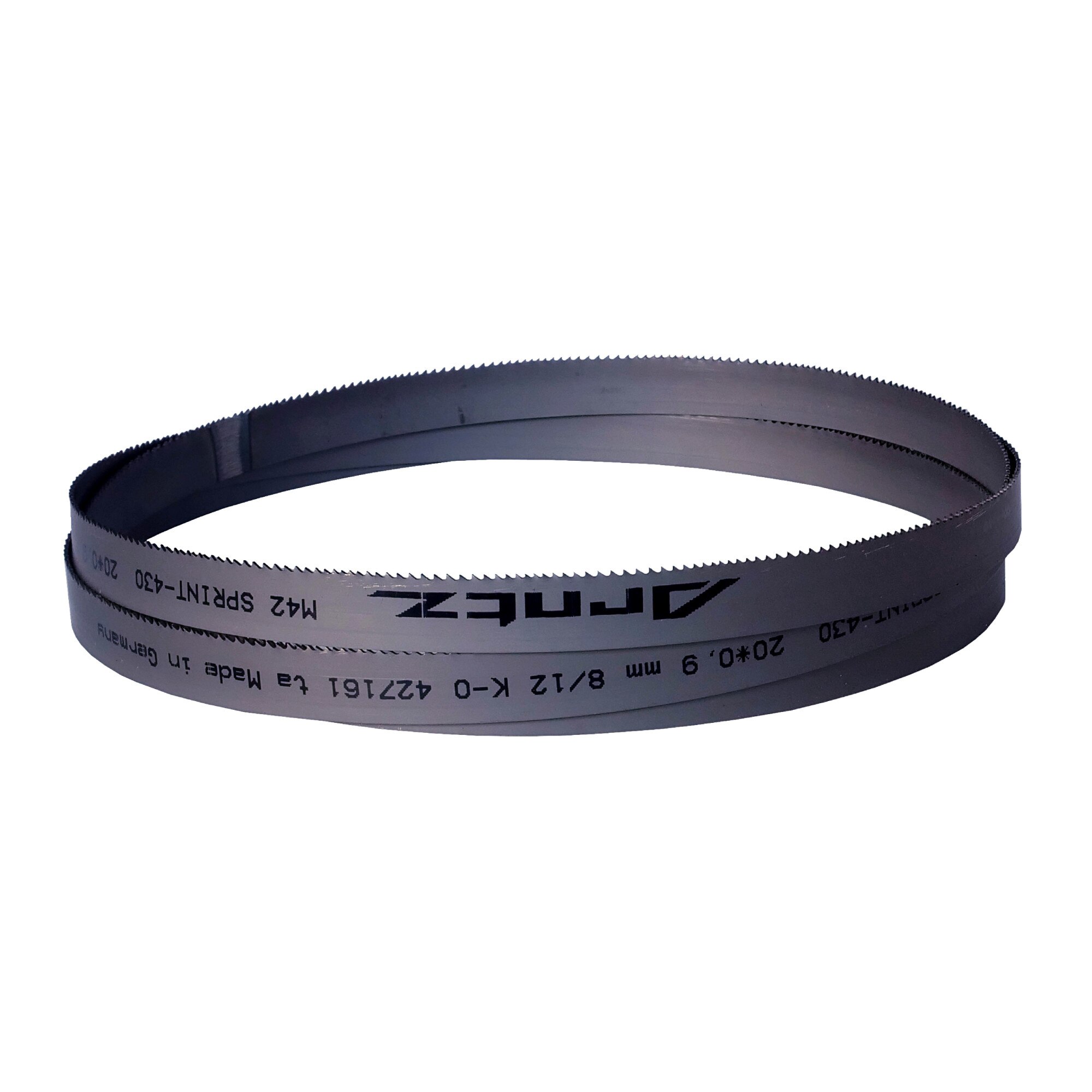 Set 3 Panze fierastrau Bernardo Gbs 200 B, 2080x20x0.9x8/12 debitare metal, Arntz Sprint M42