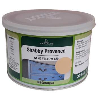 Vopsea de creta vintage Shabby, Borma Wachs, GALBEN NISIP, 0,375 kg Vopsea de creta vintage Shabby, Borma Wachs, GALBEN NISIP, 0,375 kg