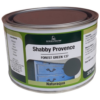 Vopsea de creta vintage Shabby, Borma Wachs, VERDE PADURE, 0,375 kg Vopsea de creta vintage Shabby, Borma Wachs, VERDE PADURE, 0,375 kg