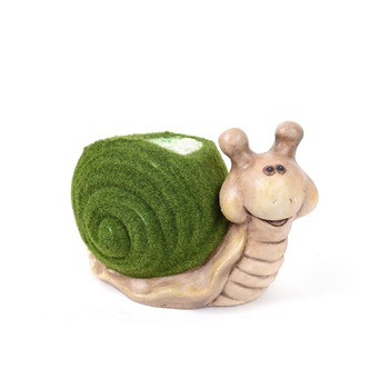 Ghiveci ceramica gradina, Melc, 39.5x22.5x25.5 cm Ghiveci ceramica gradina, Melc, 39.5x22.5x25.5 cm