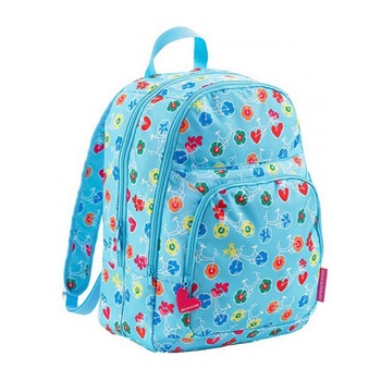 Rucsac mare cu doua compartimente, Bicycles, Agatha Ruiz De La Prada Rucsac mare cu doua compartimente, Bicycles, Agatha Ruiz De La Prada