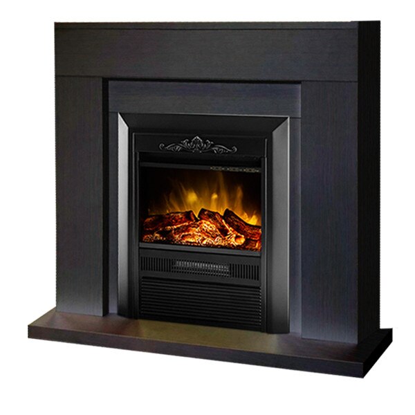 Semineu electric Agnes Wenge & Cristina, Dimensiuni (I*L*A) :850*880*300 mm, Efect 3D, 2000W