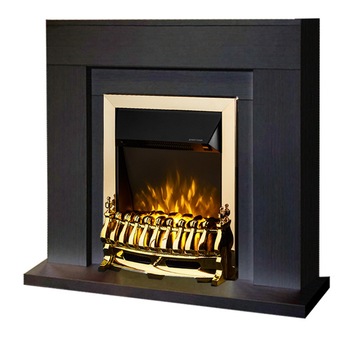 Semineu electric Agnes Wenge & Galileo gold, Dimensiuni (I*L*A) :850*880*300 mm Semineu electric Agnes Wenge & Galileo gold, Dimensiuni (I*L*A) :850*880*300 mm