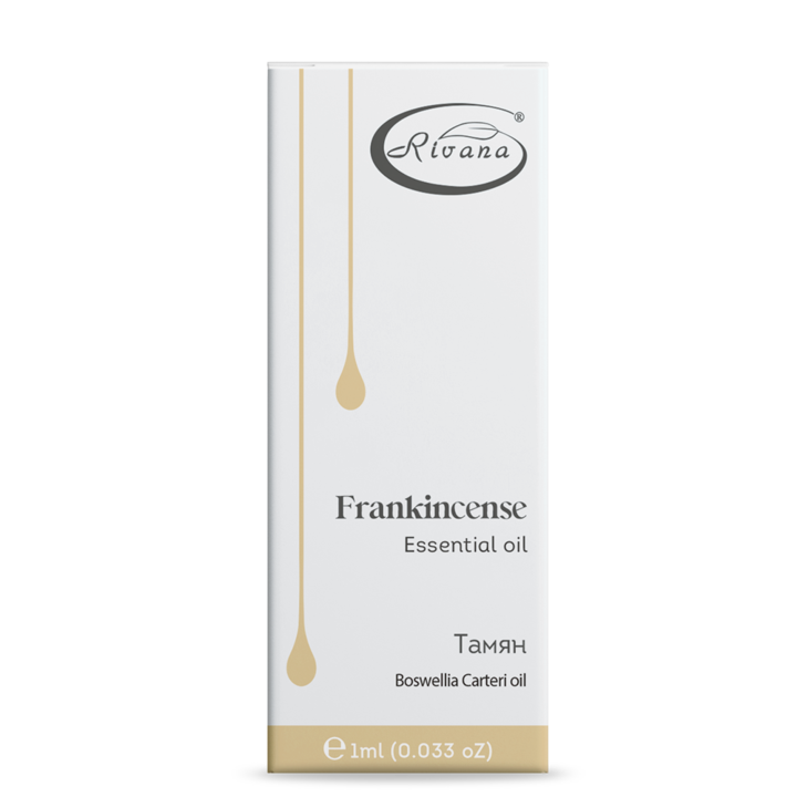 Етерично масло от Тамян Ривана, 100% чисто масло, 1 мл.