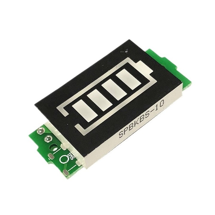 Модул за индикация на напрежението на батерията Arduino Clone, 4S