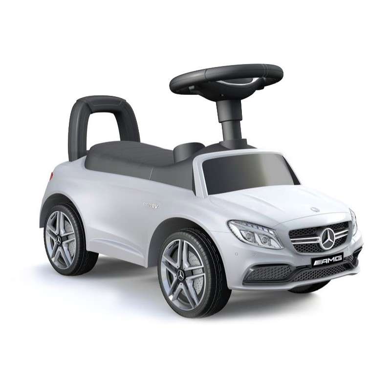 Vehicul pentru copii Mercedes Alb
