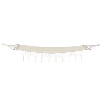 Hamac ABLS-6002, casa.pro, 275 x 80 cm, bumbac/poliester, crem Hamac ABLS-6002, casa.pro, 275 x 80 cm, bumbac/poliester, crem