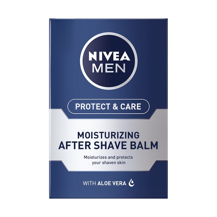 Nivea Men Protect and Care borotválkozás utáni balzsam, 100 ml