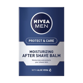 Balsam dupa ras Nivea Protect and Care, 100 ml Balsam dupa ras Nivea Protect and Care, 100 ml