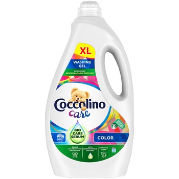 Detergent lichid Coccolino Care Color, 60 spalari, 2.4L