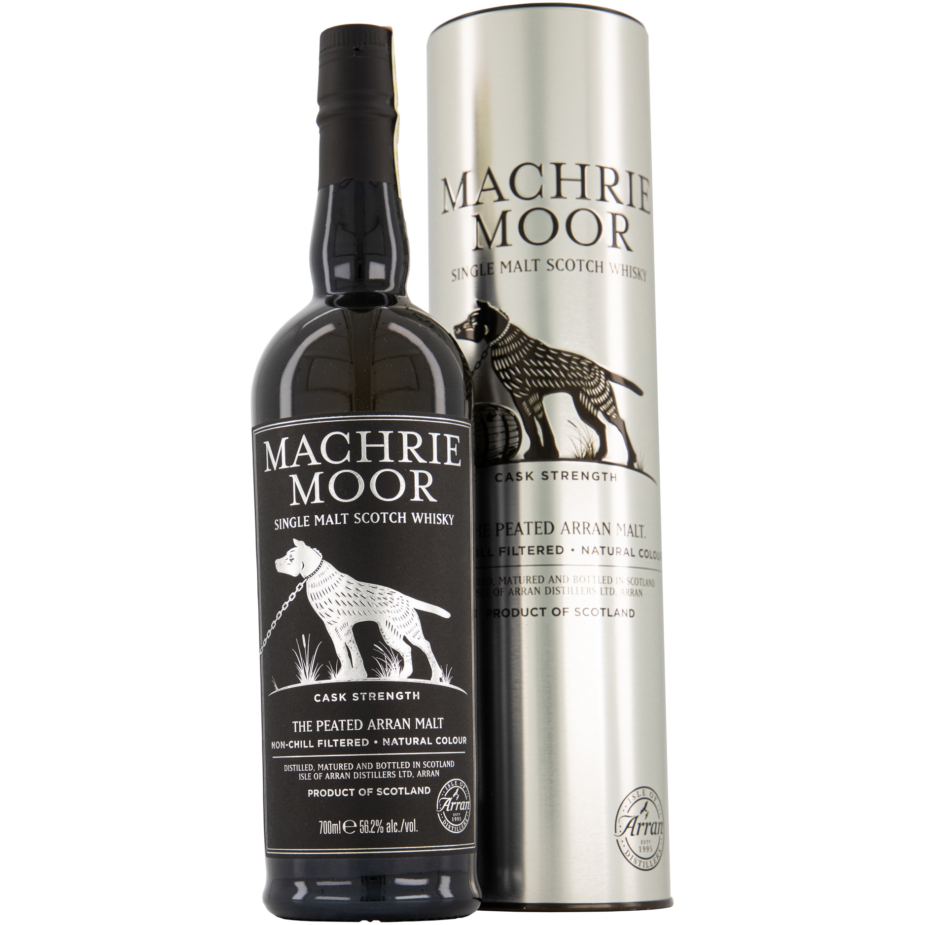 Whisky Arran Machrie Moor Cask Strength, 56.2%, 0.7 l
