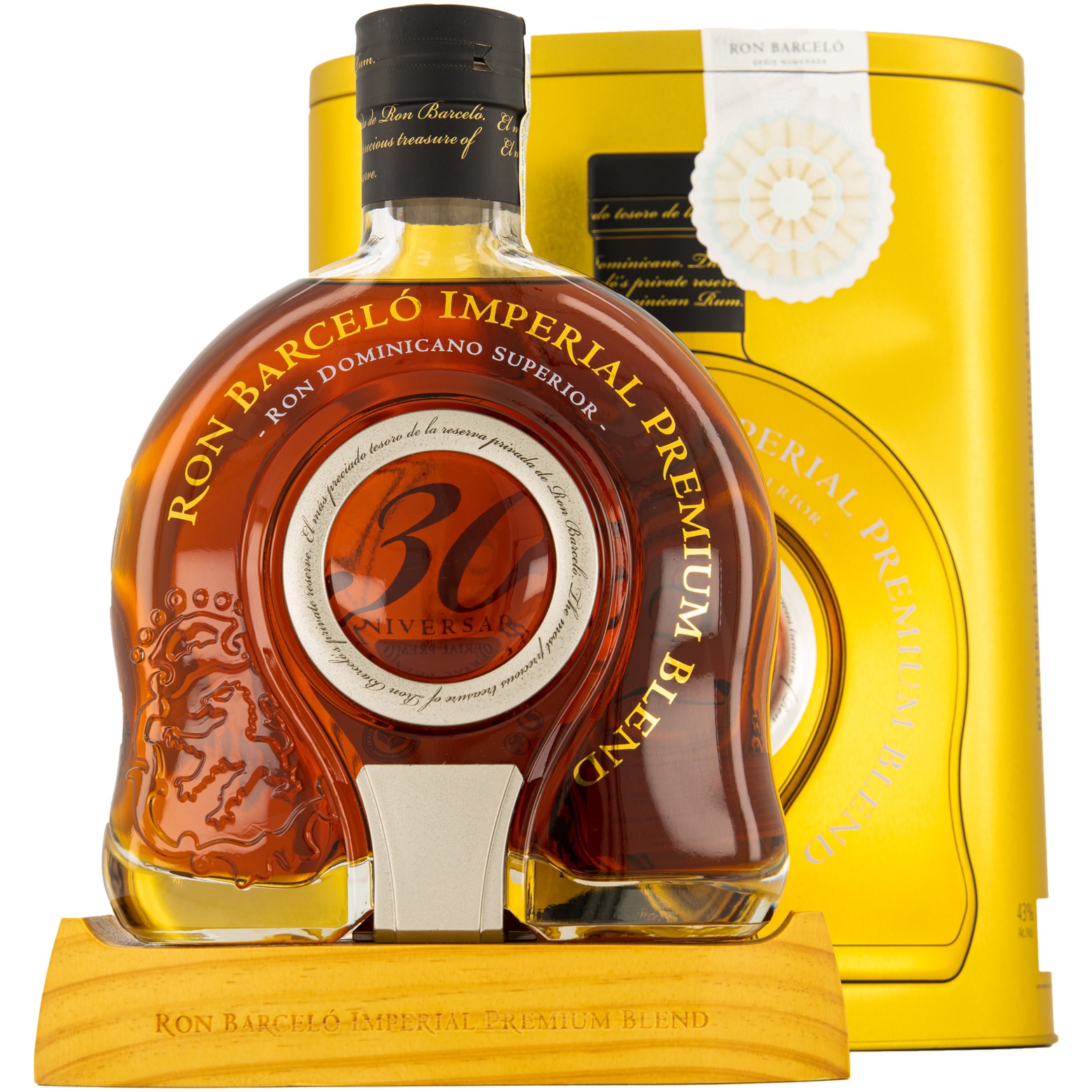 Rom Barcelo Imperial Premium 30 Aniversario, 43%, 0.7l