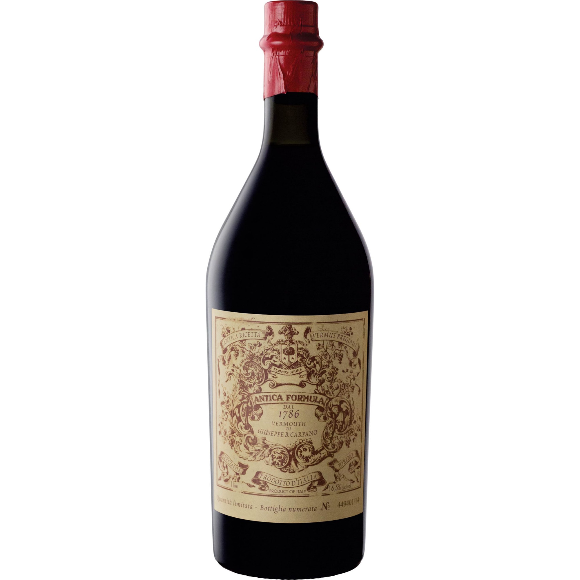 Vermouth Carpano Antica Formula, 16.5%, 1l
