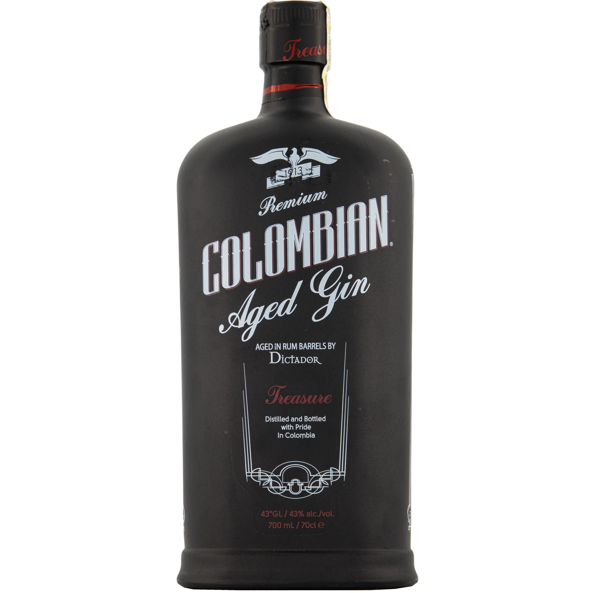 Gin Dictator Colombian Treasure, 43%, 0.7l