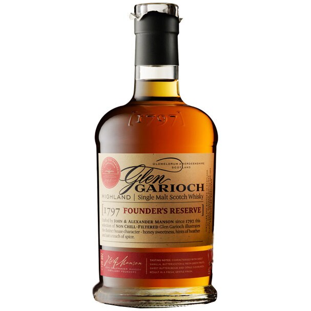 Whisky Glen Garioch 1797 Founder's Reserve, Single Malt, 48%, 0.7l